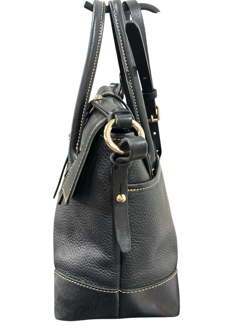 Dooney and Bourke Elisa pebble leather satchel - Picture 4 of 11